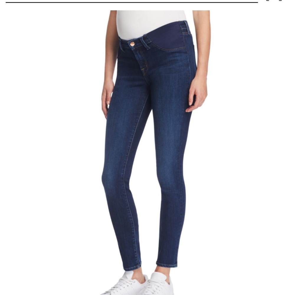 JBrand mama skinny maternity jeans